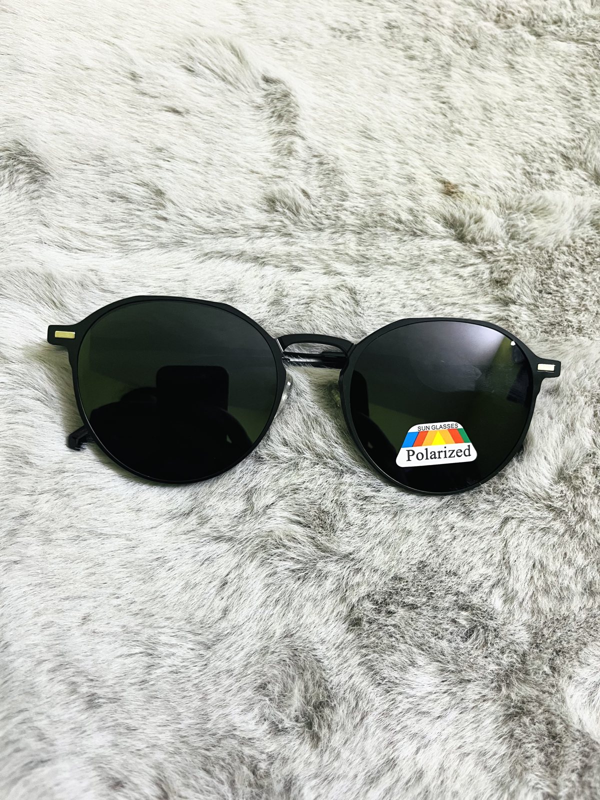 3 in One Clip on Sunglass: কালো পোলারাইজড ক্লিপ